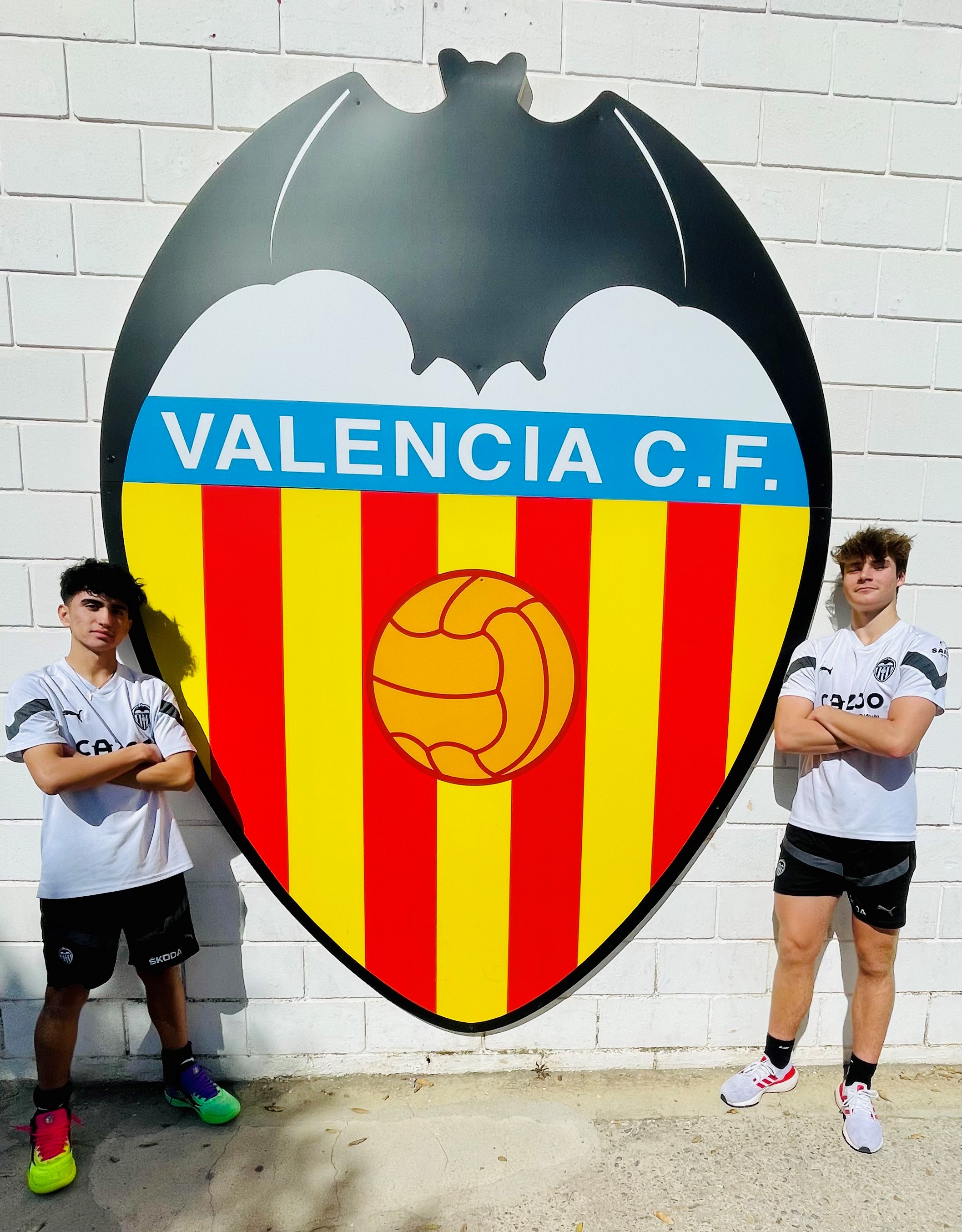 Former MFC Rebels Garza, Ballard shining with Valencia CF Academy