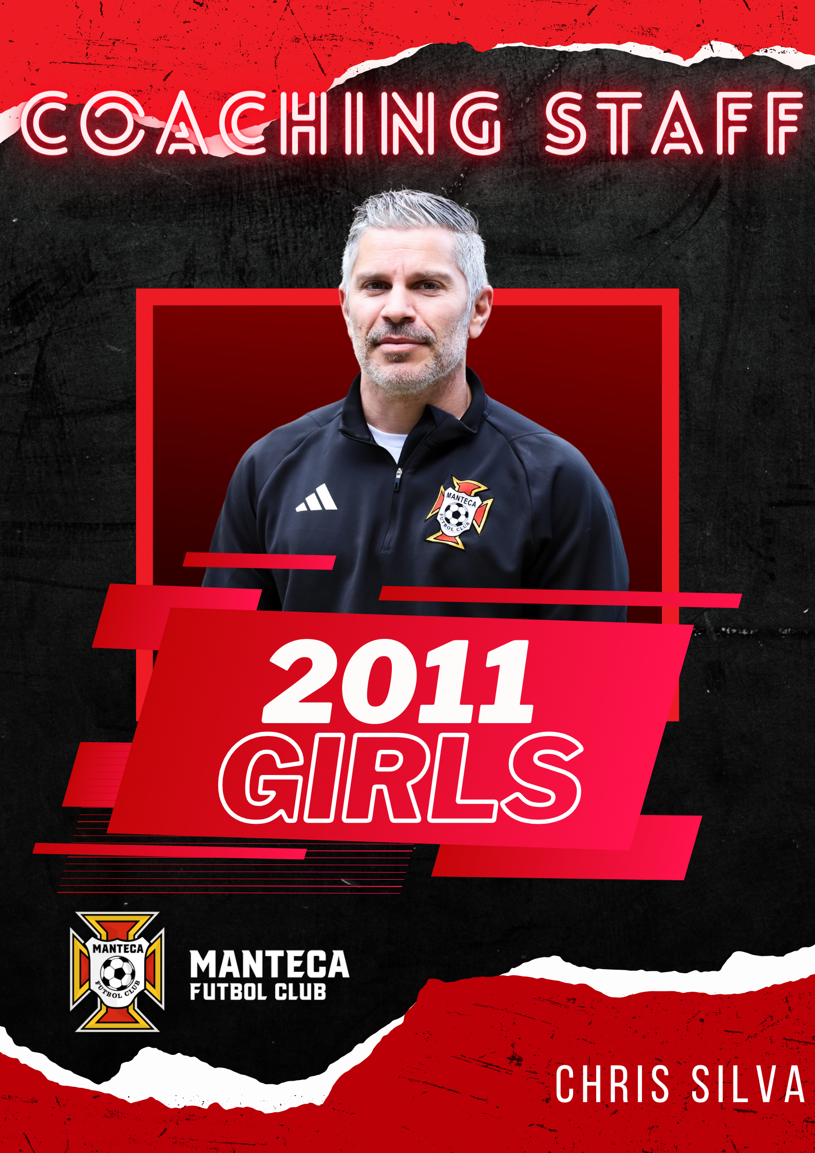 Manteca Futbol Club 11 Girls