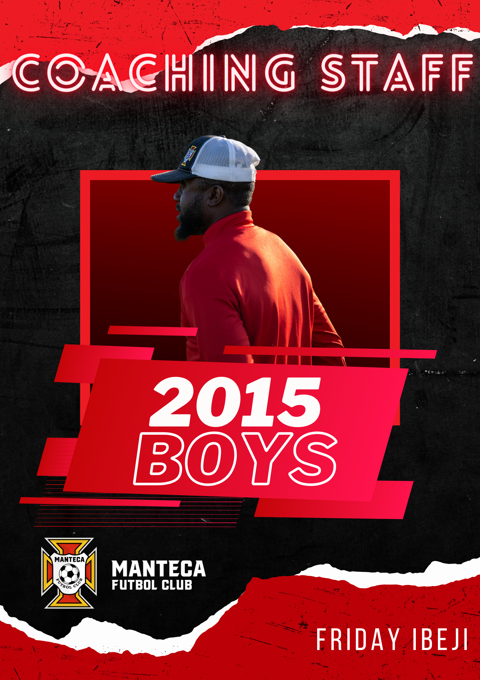 Manteca Futbol Club 2015 Boys