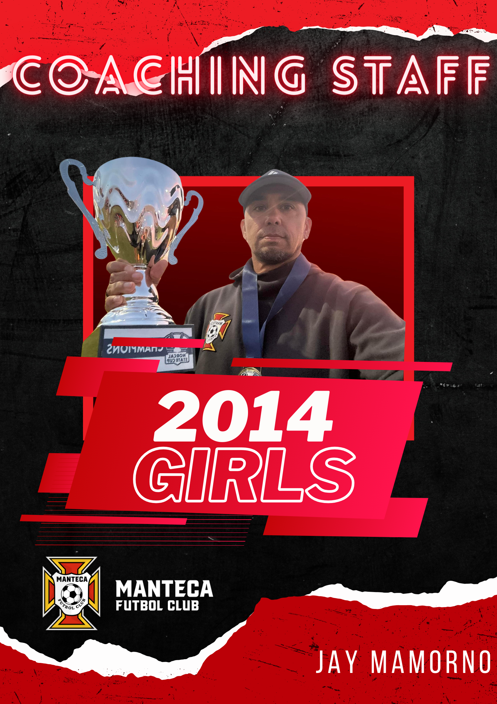 Manteca Futbol Club 14 Girls