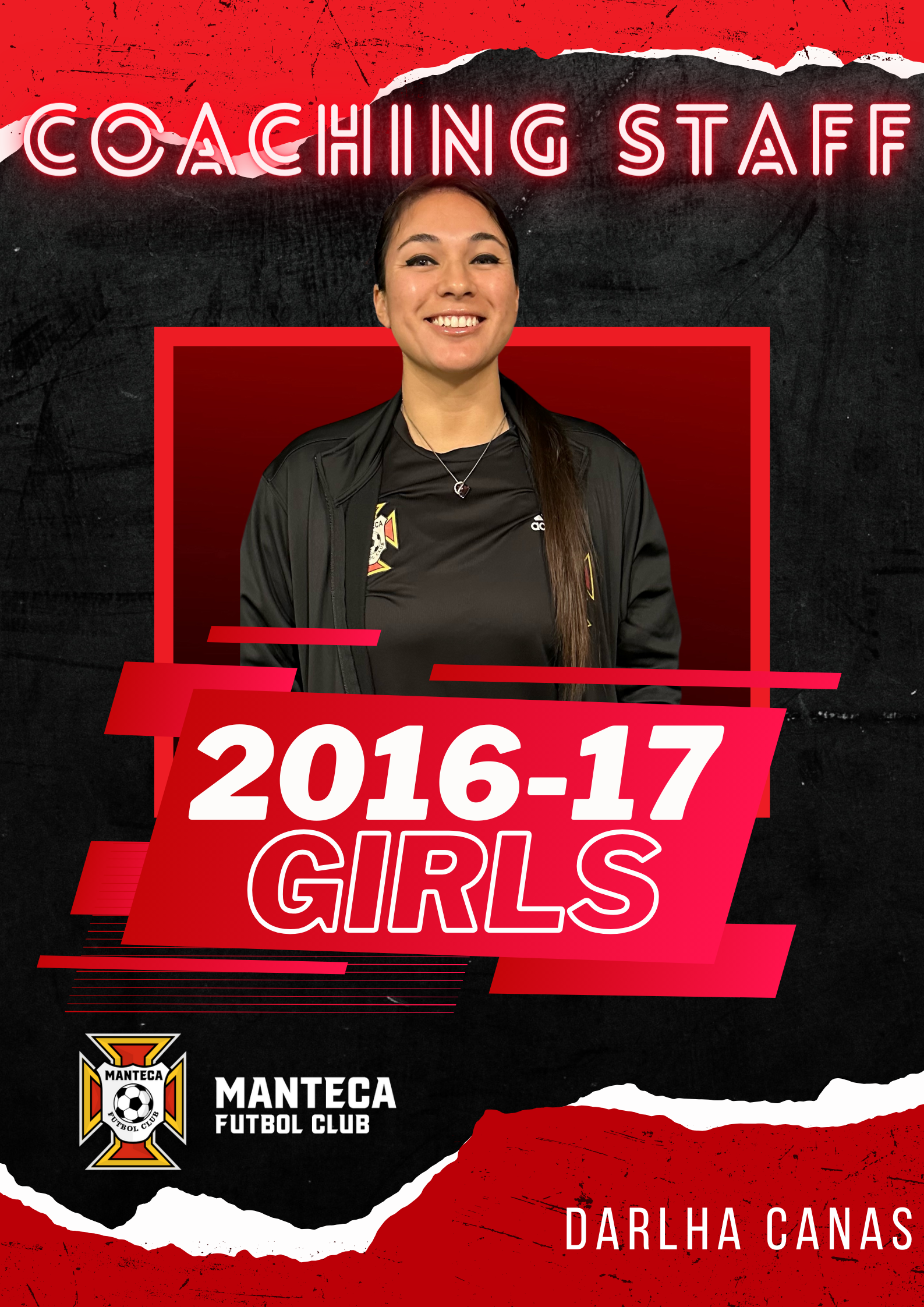 Manteca Futbol Club 16/17 Girls