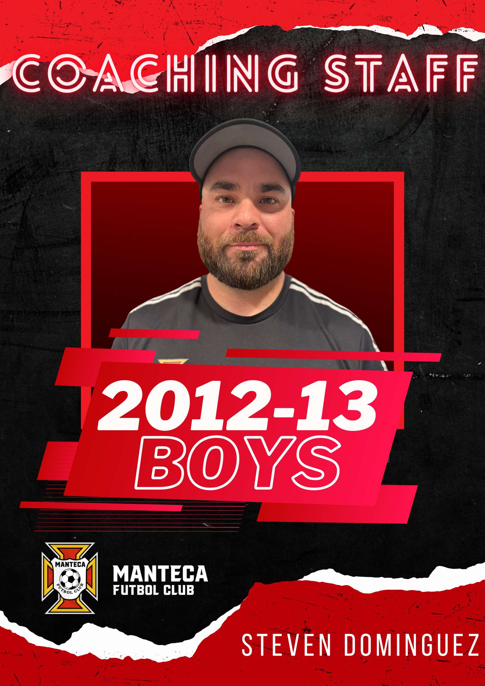 Manteca Futbol Club 12/13 Boys