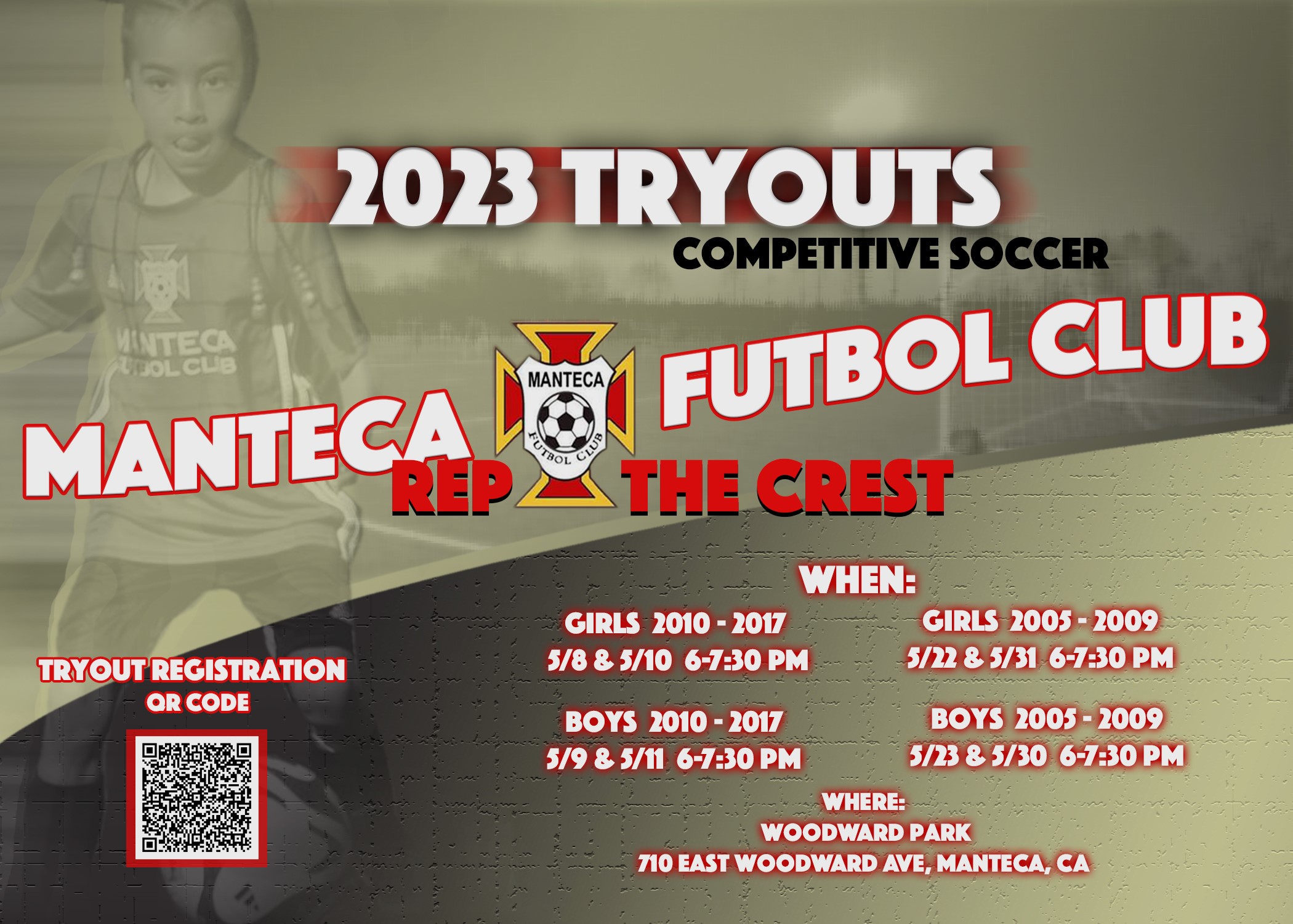 Competitive Tryouts Coming May 2023!