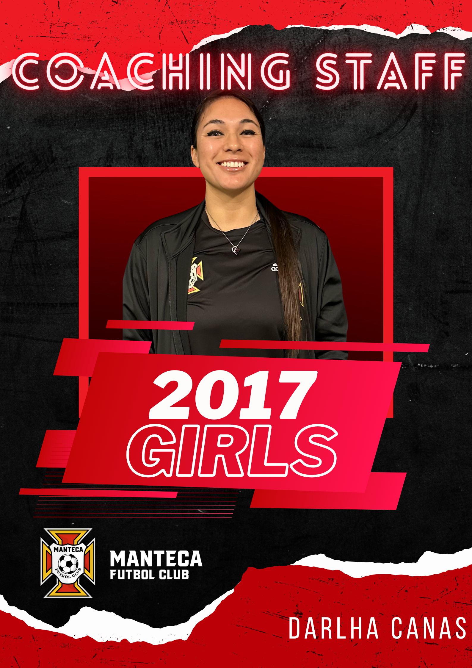 Manteca Futbol Club 2017 Girls